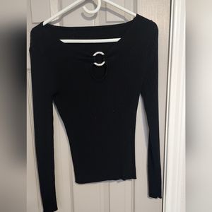 Black Sweater Size M